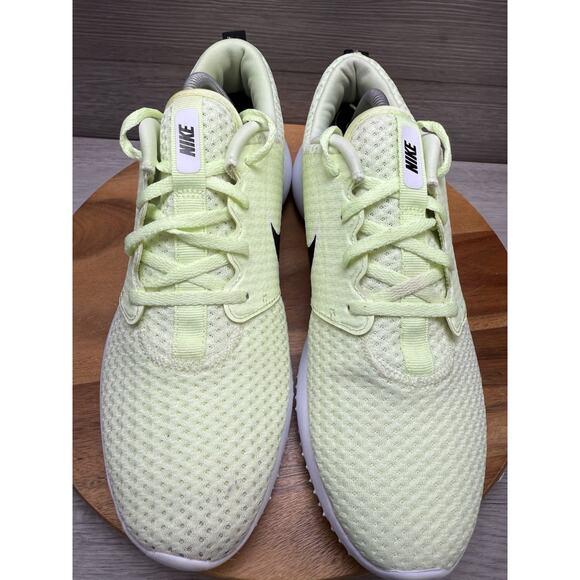 Nike Roshe G Golf Golf Cleats Volt-Black-White Mens 9.5 [CD6065-701] - Picture 3 of 10